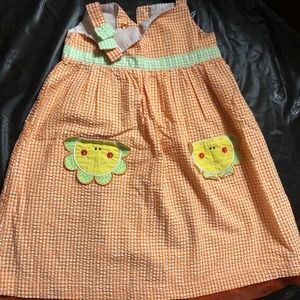 Girls Baby Togs Dress / 6